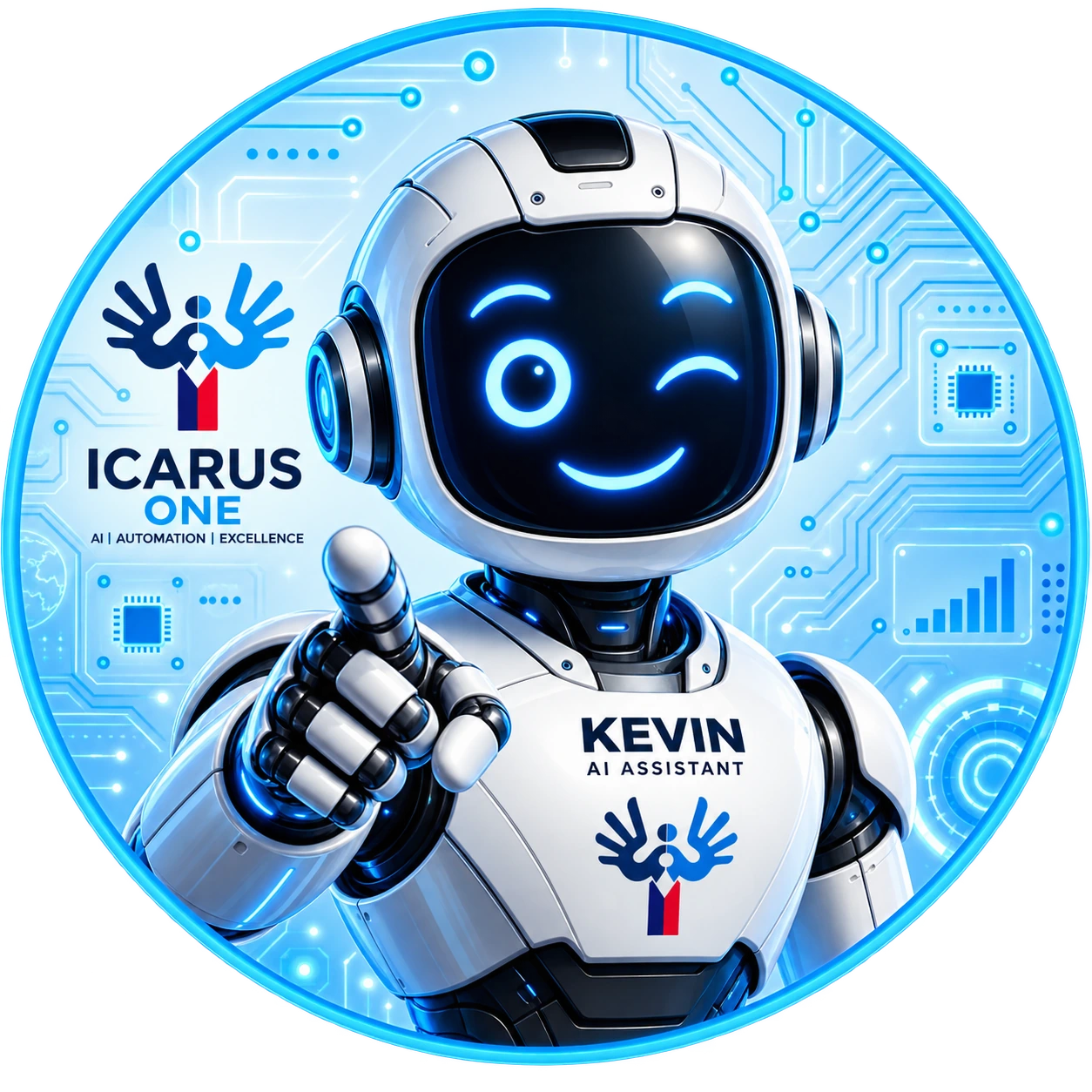 Kevin, assistant IA d’ICARUS ONE